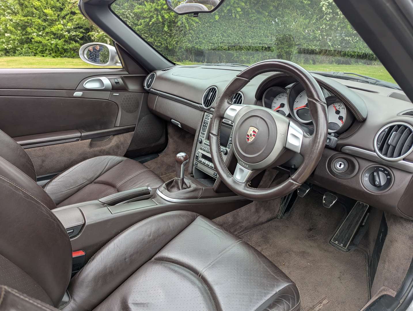 <p>2006 PORSCHE BOXSTER 3.4S</p>