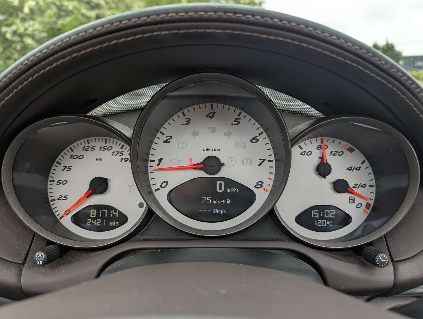 <p>2006 PORSCHE BOXSTER 3.4S</p>