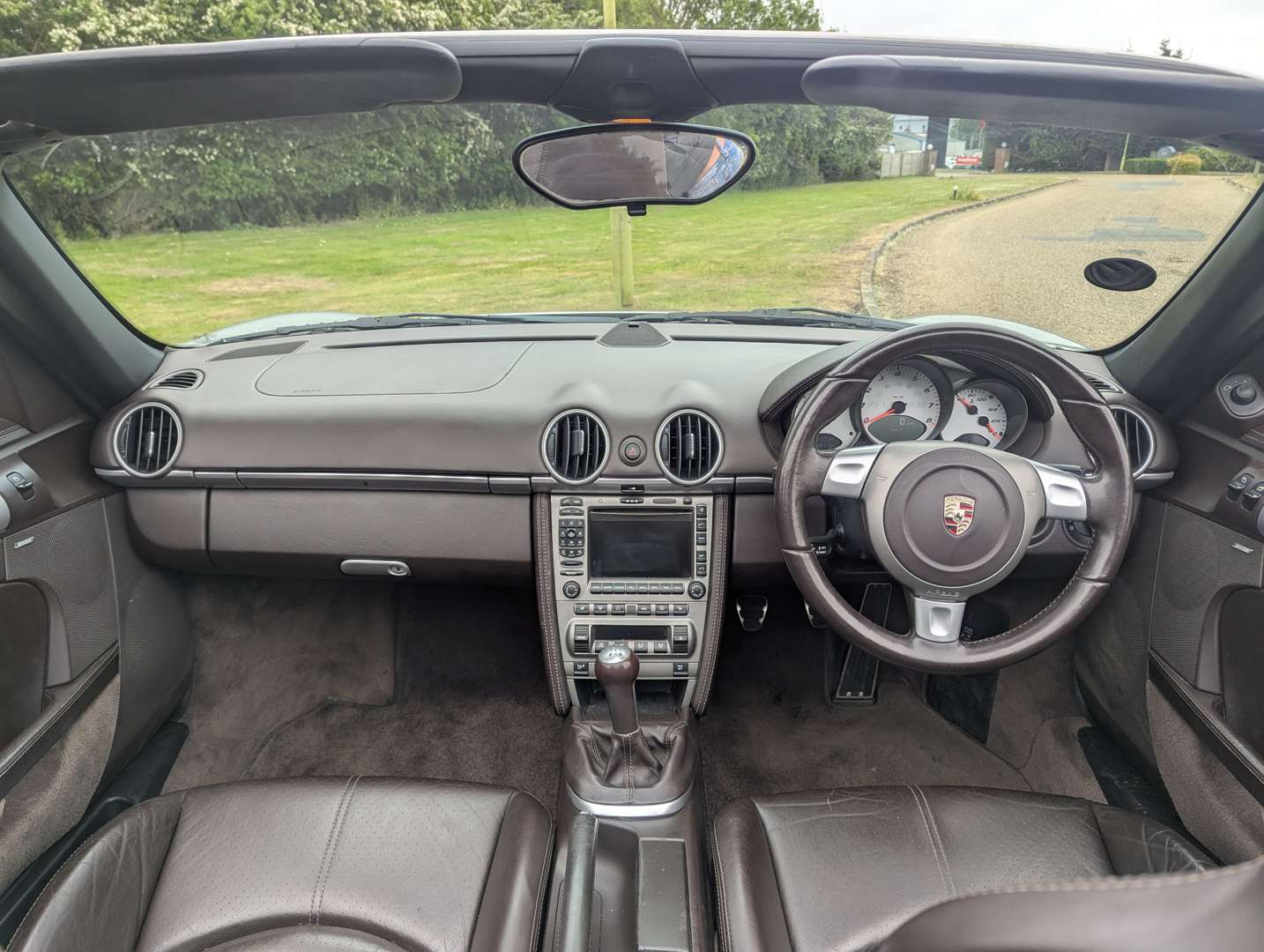 <p>2006 PORSCHE BOXSTER 3.4S</p>