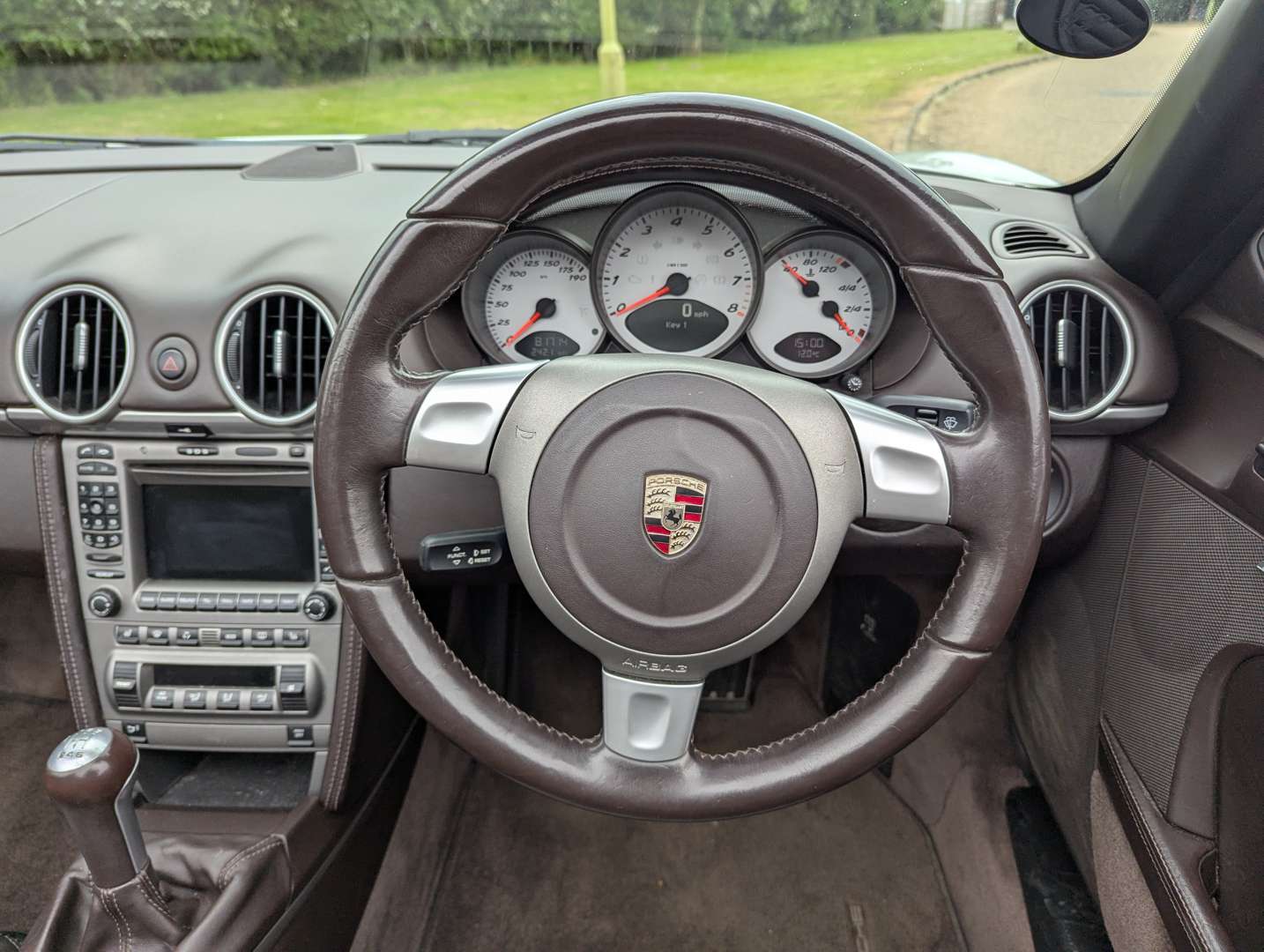 <p>2006 PORSCHE BOXSTER 3.4S</p>