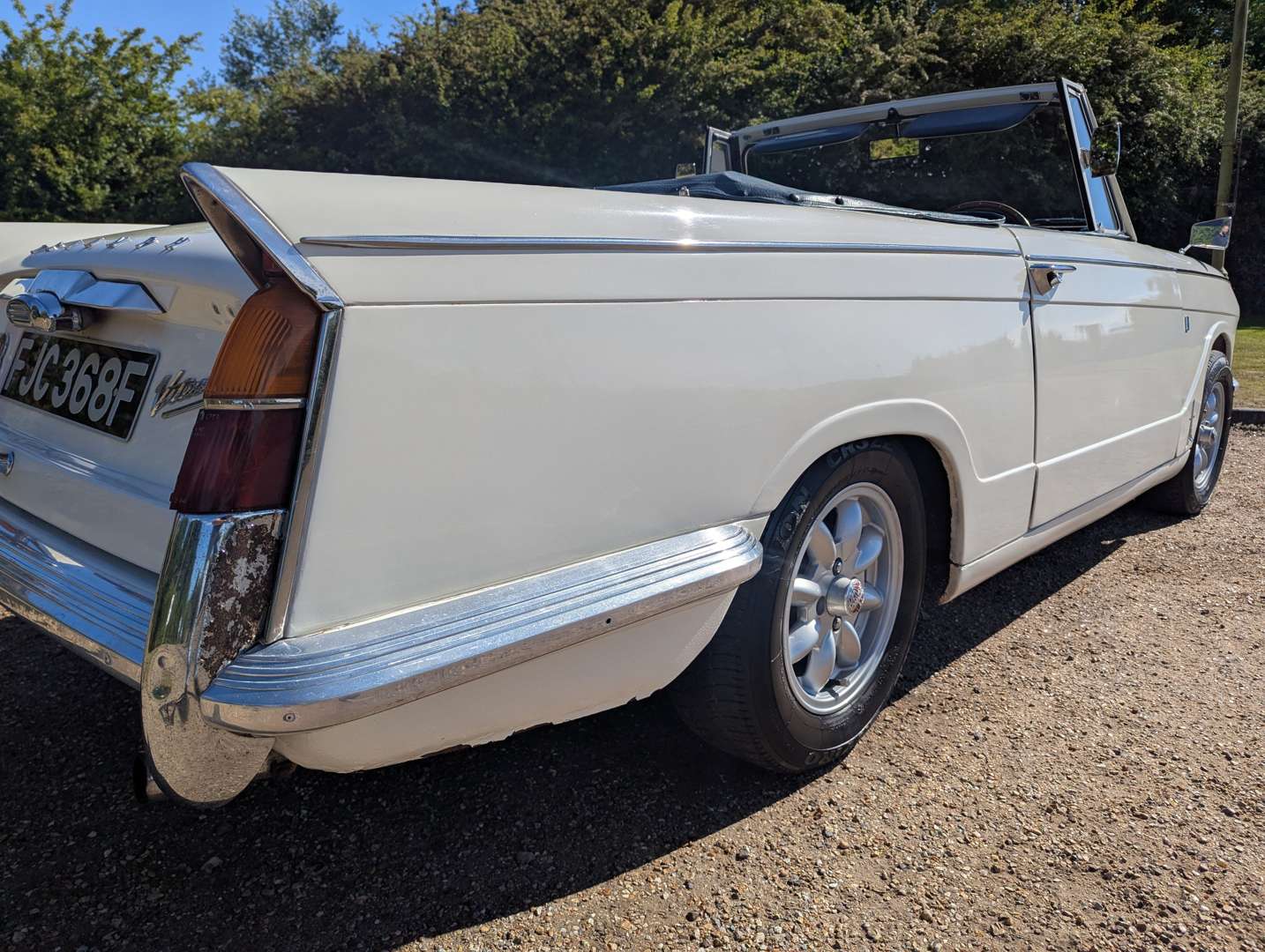 <p>1968 TRIUMPH VITESSE CONVERTIBLE</p>