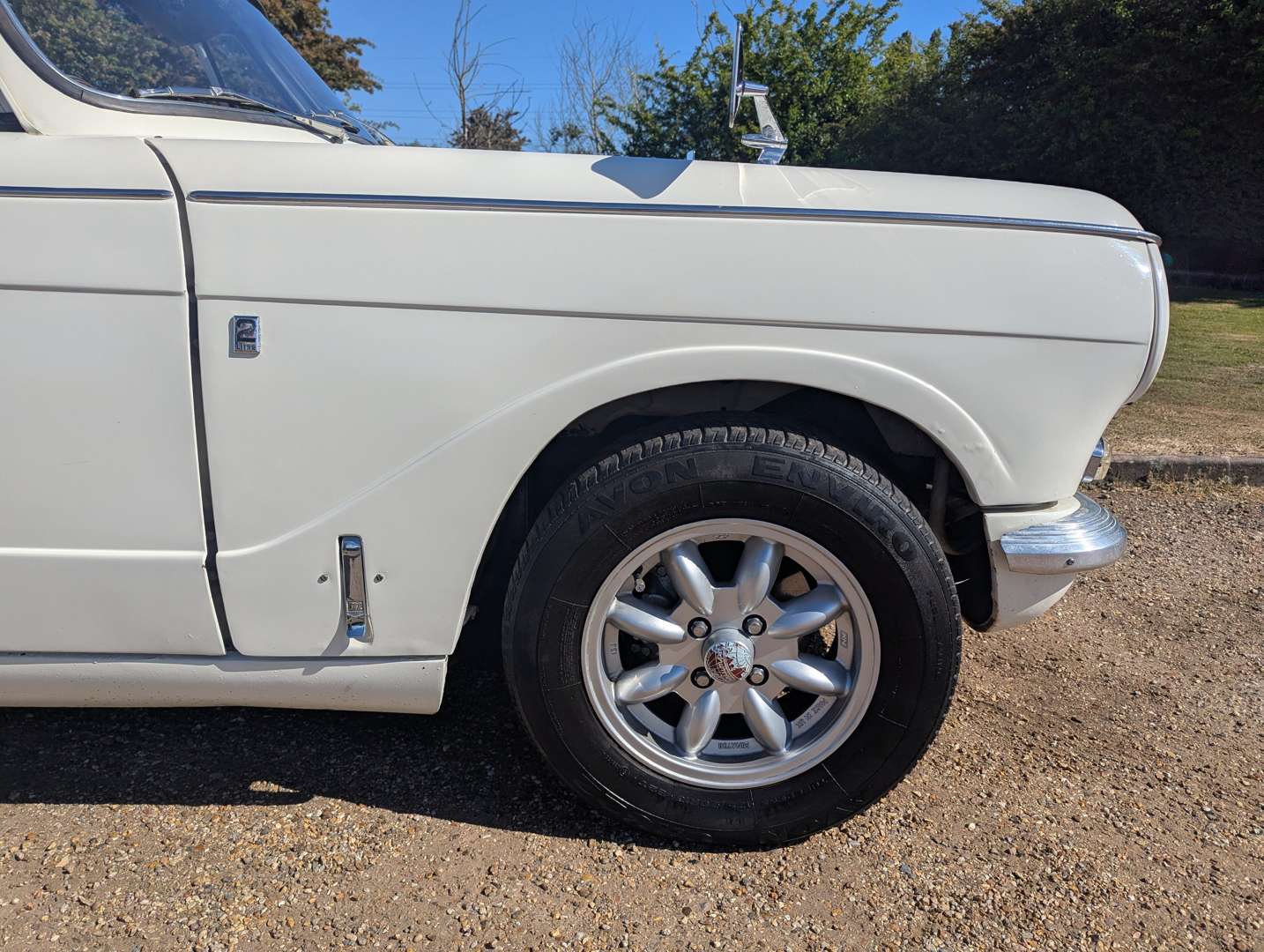 <p>1968 TRIUMPH VITESSE CONVERTIBLE</p>