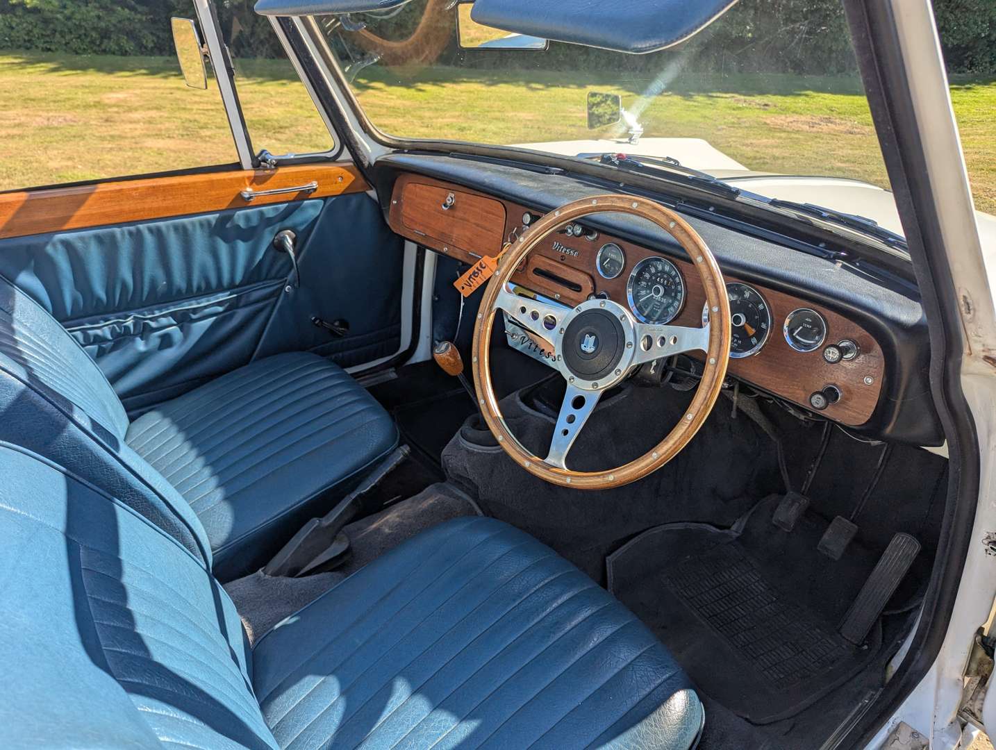 <p>1968 TRIUMPH VITESSE CONVERTIBLE</p>