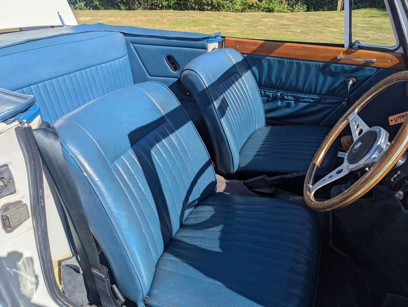<p>1968 TRIUMPH VITESSE CONVERTIBLE</p>
