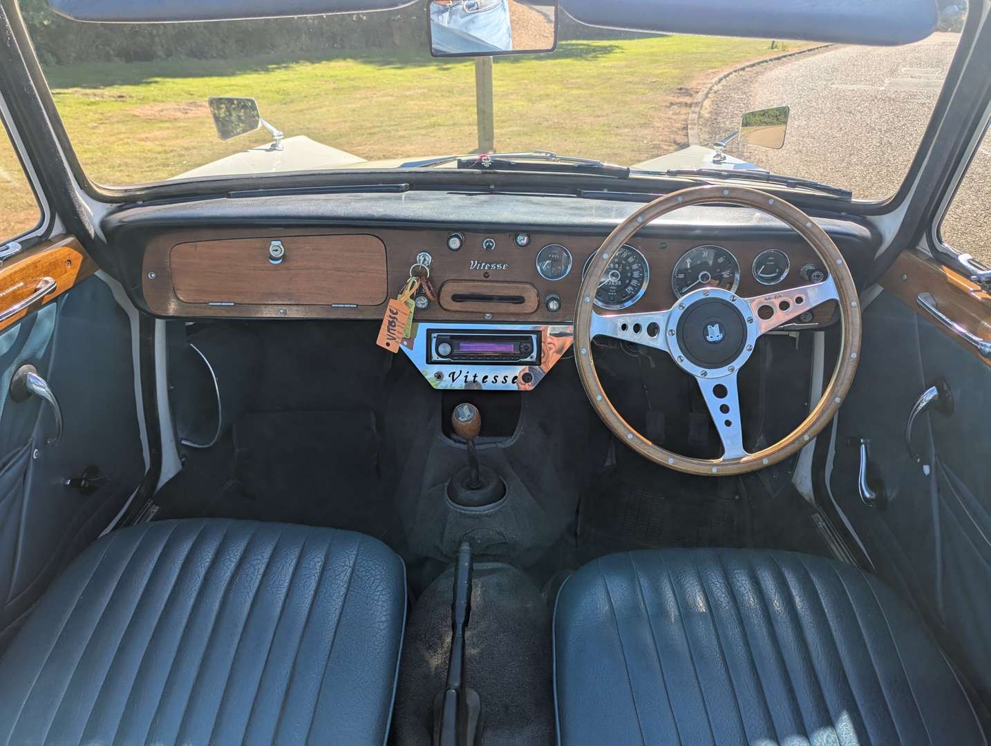 <p>1968 TRIUMPH VITESSE CONVERTIBLE</p>