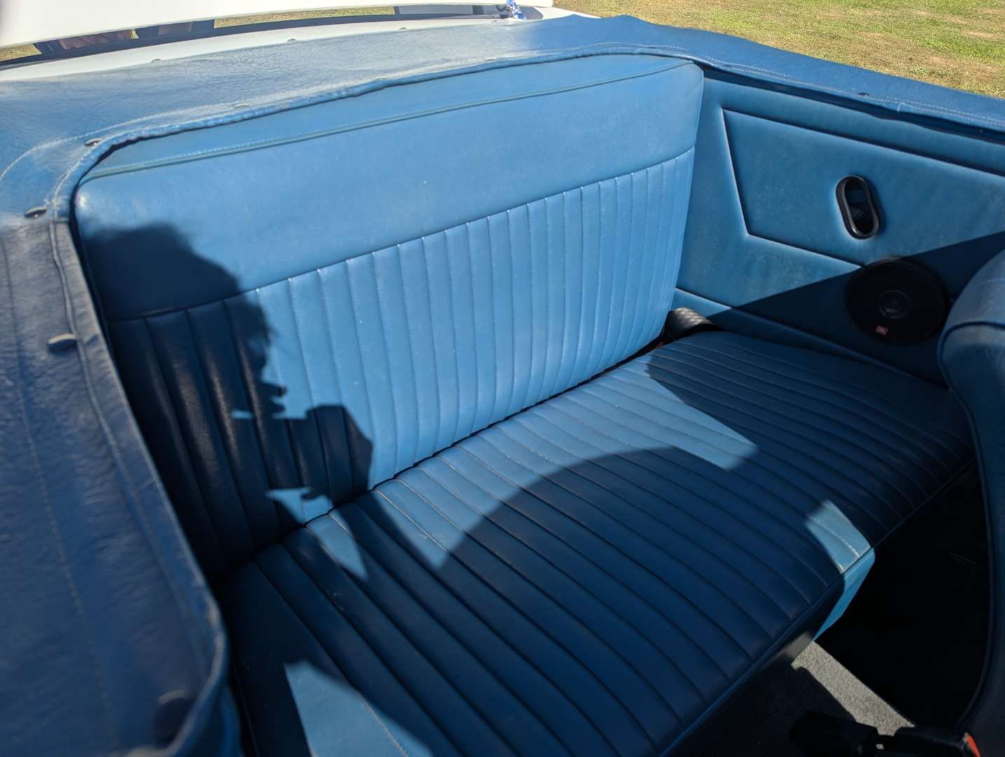 <p>1968 TRIUMPH VITESSE CONVERTIBLE</p>