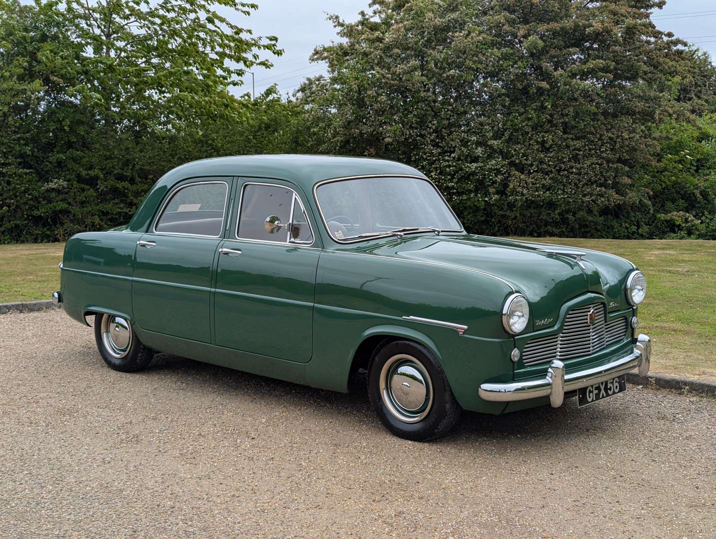 <p>1953 FORD ZEPHYR SIX MKI</p>
