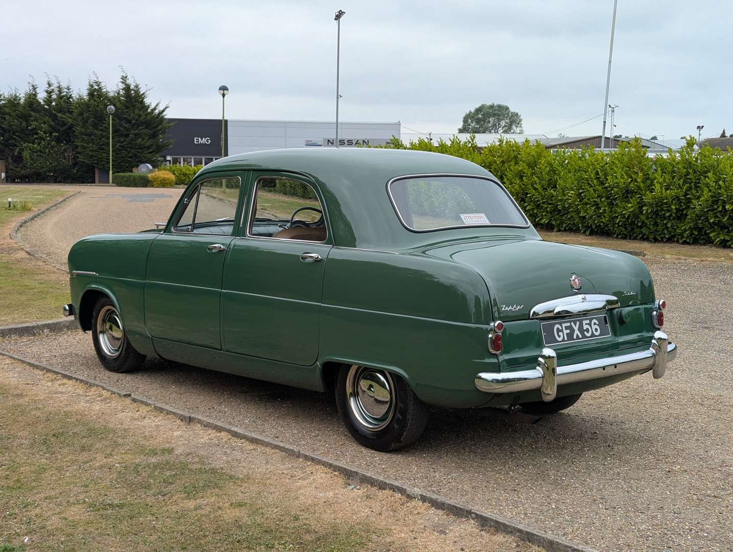 <p>1953 FORD ZEPHYR SIX MKI</p>