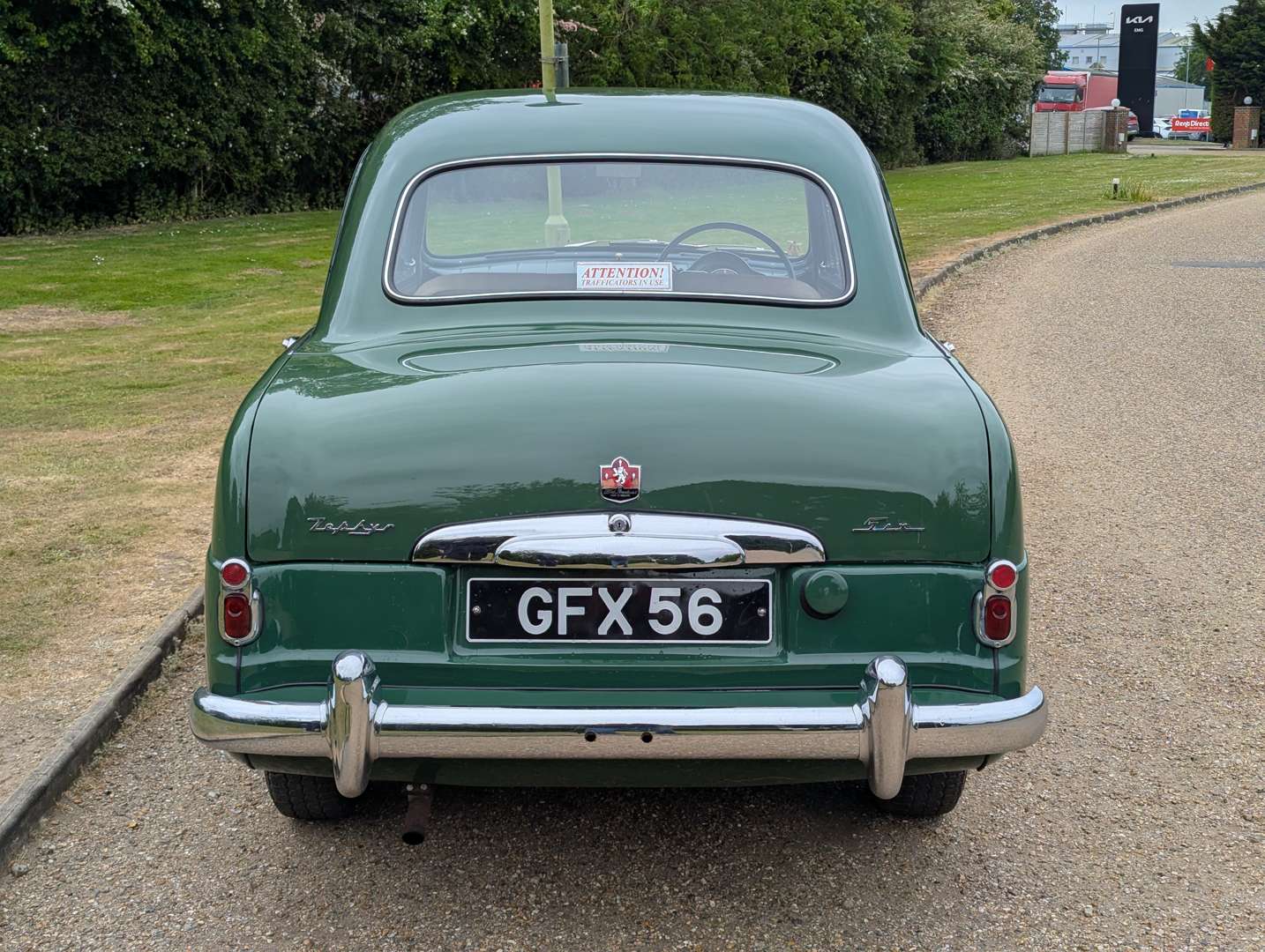 <p>1953 FORD ZEPHYR SIX MKI</p>