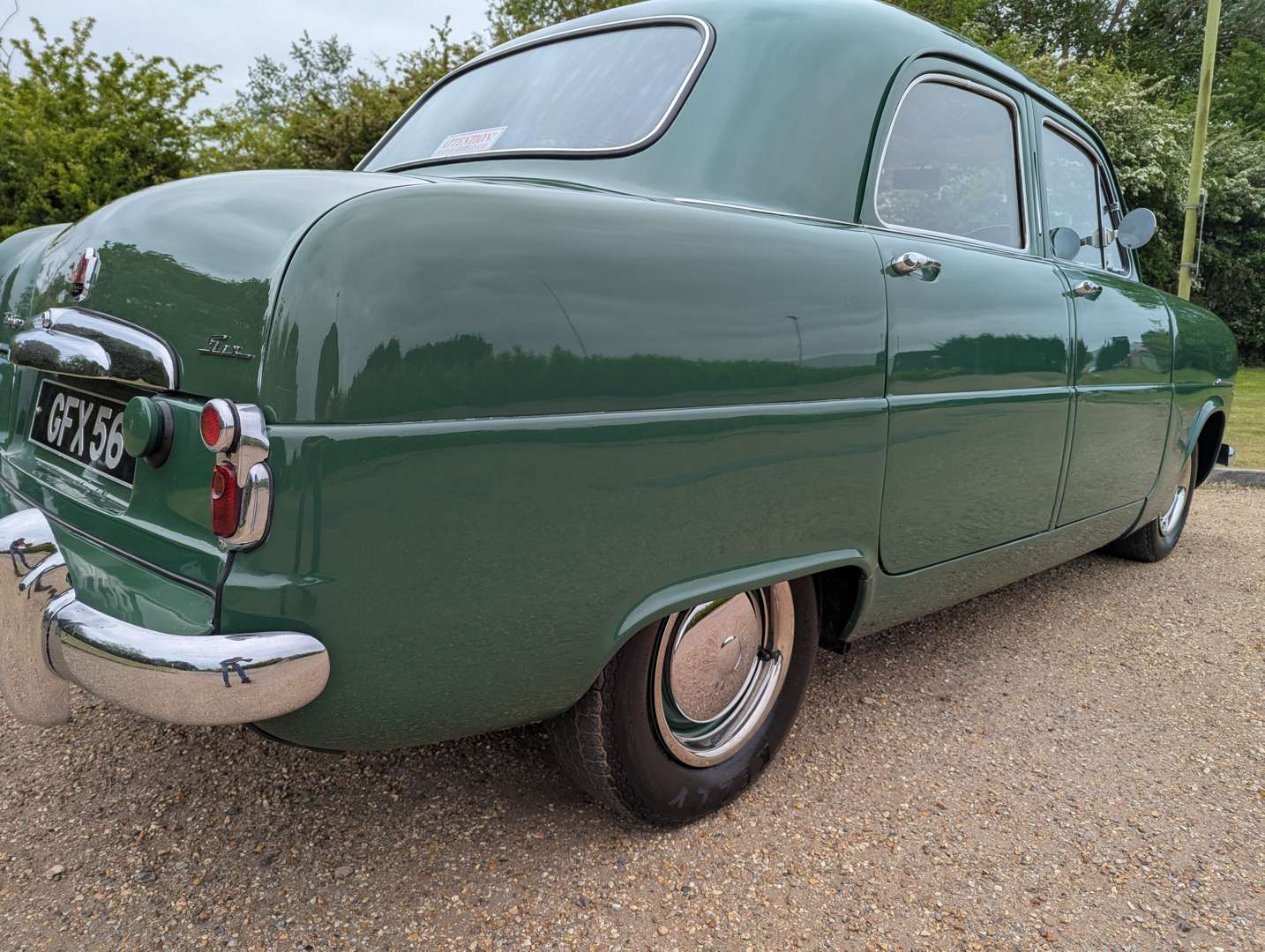 <p>1953 FORD ZEPHYR SIX MKI</p>