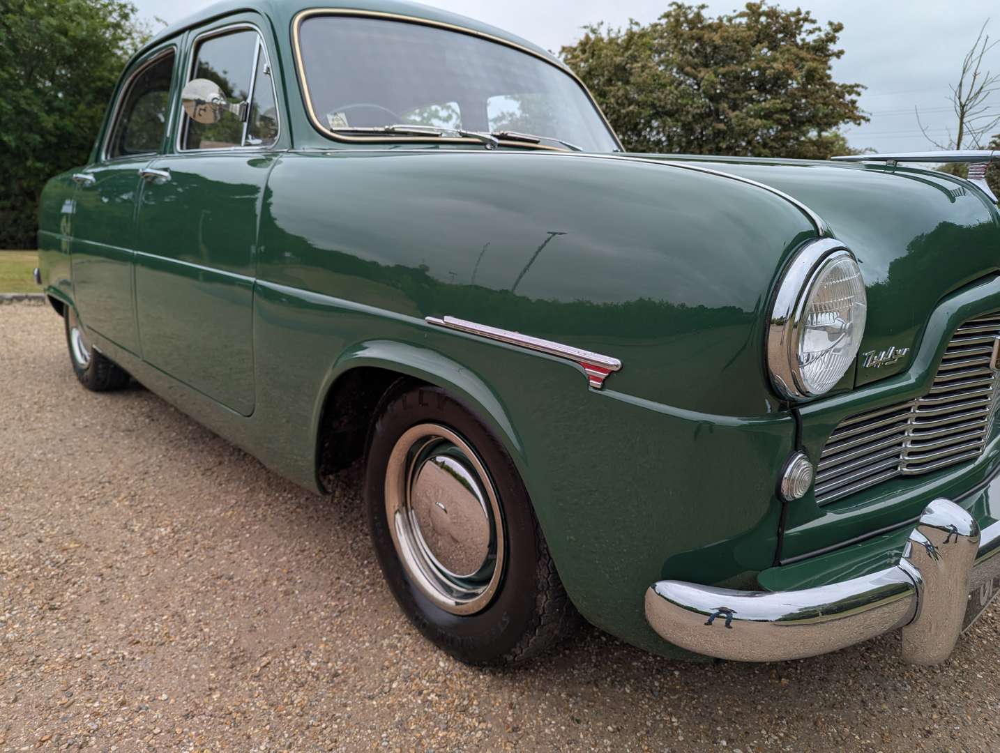 <p>1953 FORD ZEPHYR SIX MKI</p>
