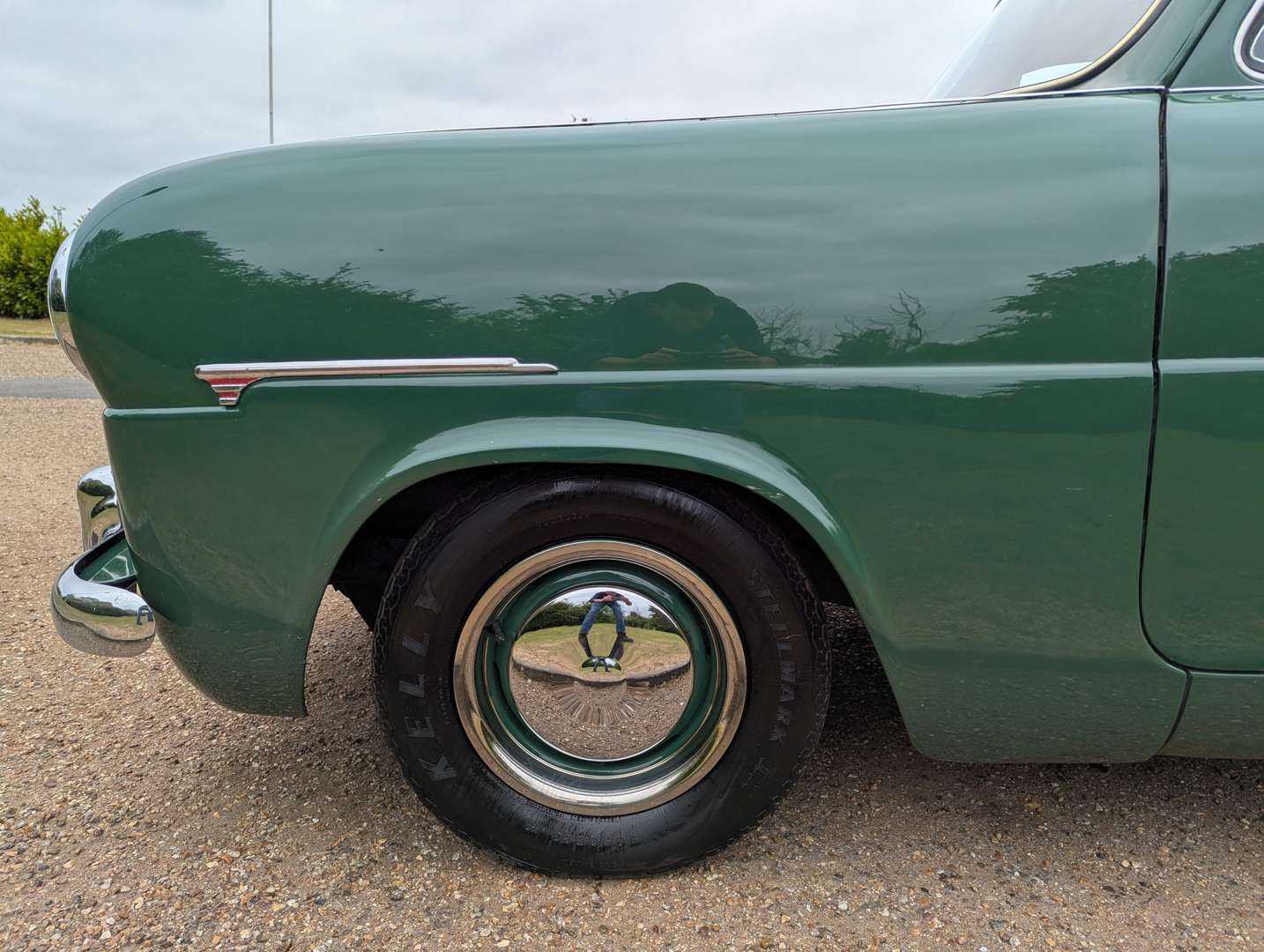 <p>1953 FORD ZEPHYR SIX MKI</p>