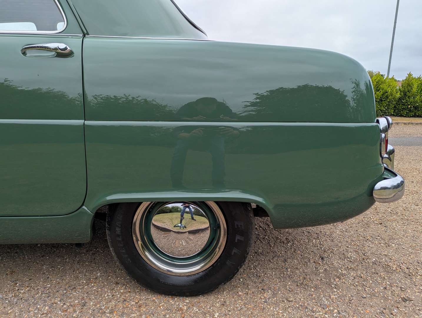 <p>1953 FORD ZEPHYR SIX MKI</p>