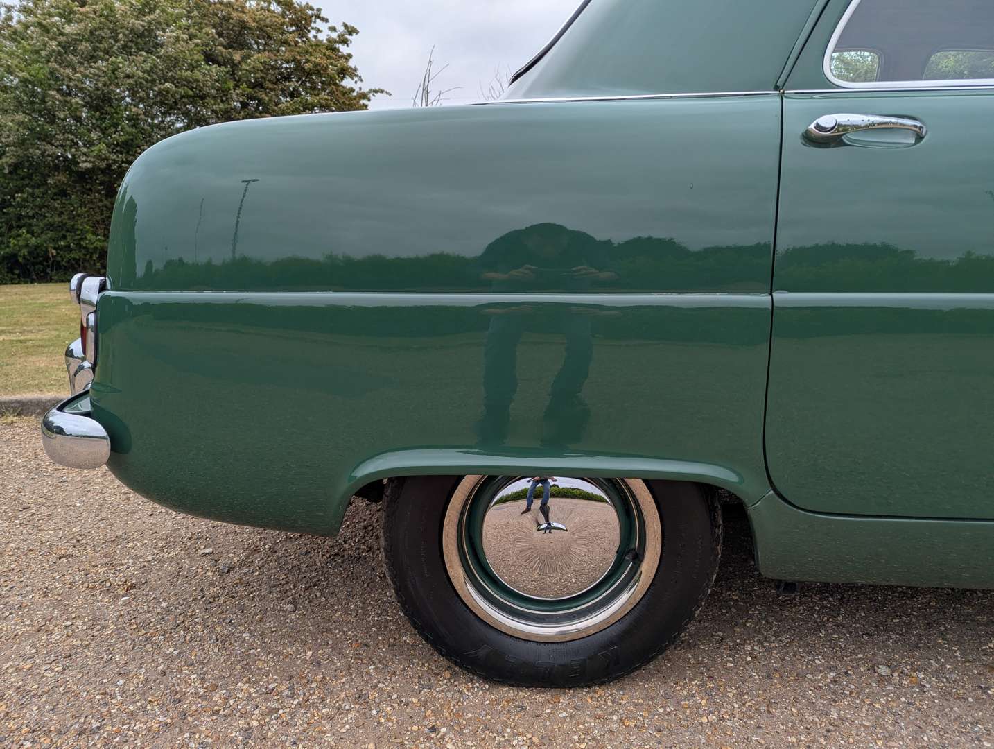 <p>1953 FORD ZEPHYR SIX MKI</p>