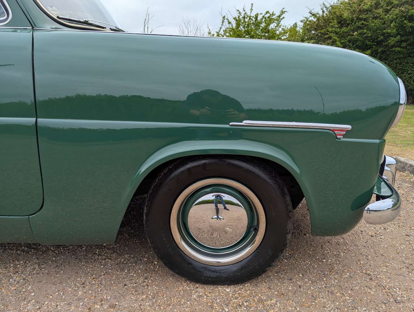 <p>1953 FORD ZEPHYR SIX MKI</p>