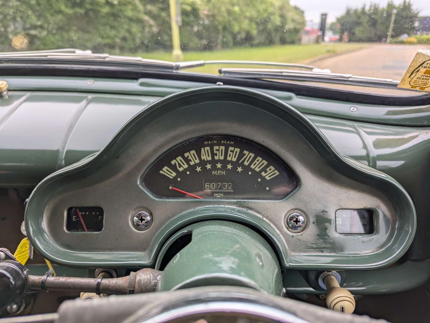 <p>1953 FORD ZEPHYR SIX MKI</p>