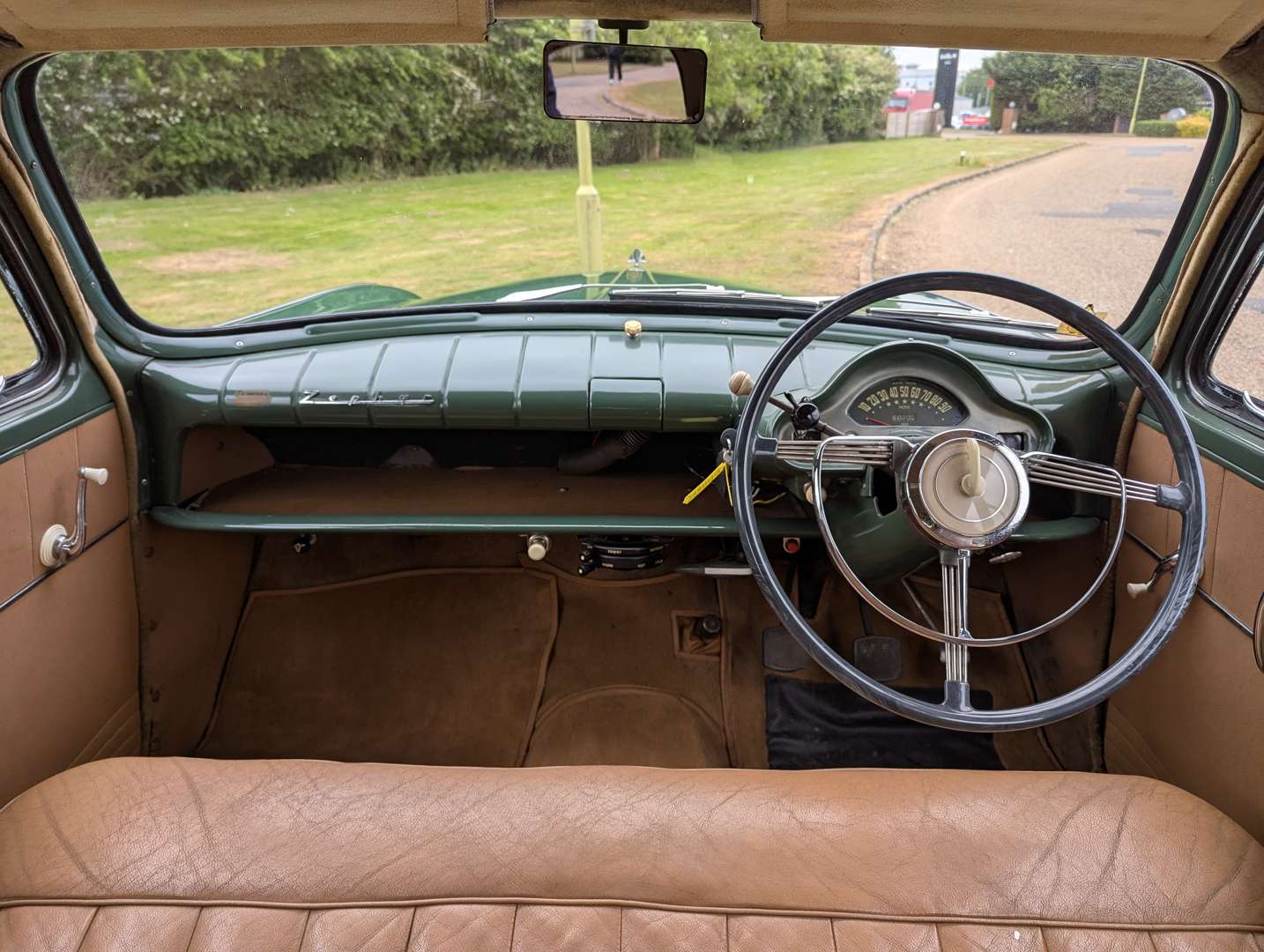 <p>1953 FORD ZEPHYR SIX MKI</p>