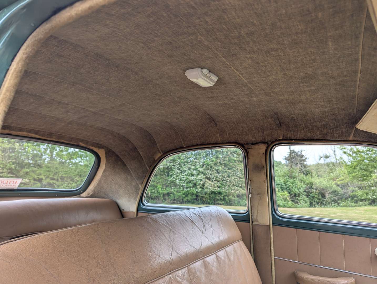 <p>1953 FORD ZEPHYR SIX MKI</p>