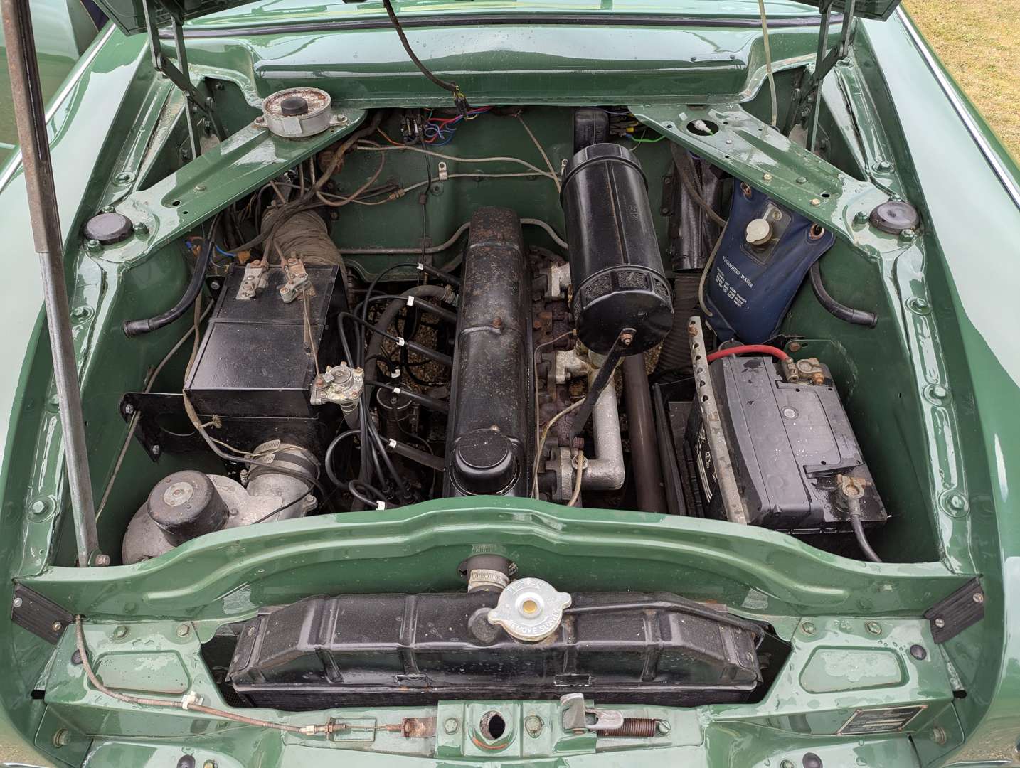 <p>1953 FORD ZEPHYR SIX MKI</p>