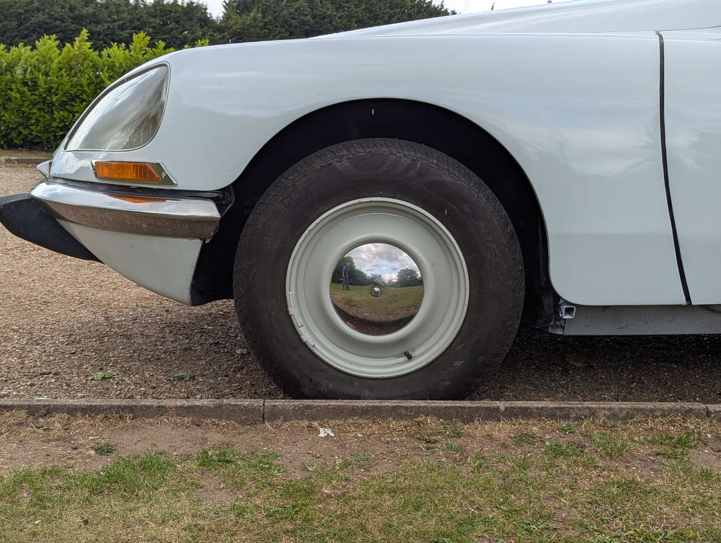 <p>1968 CITROEN ID 19 LHD</p>