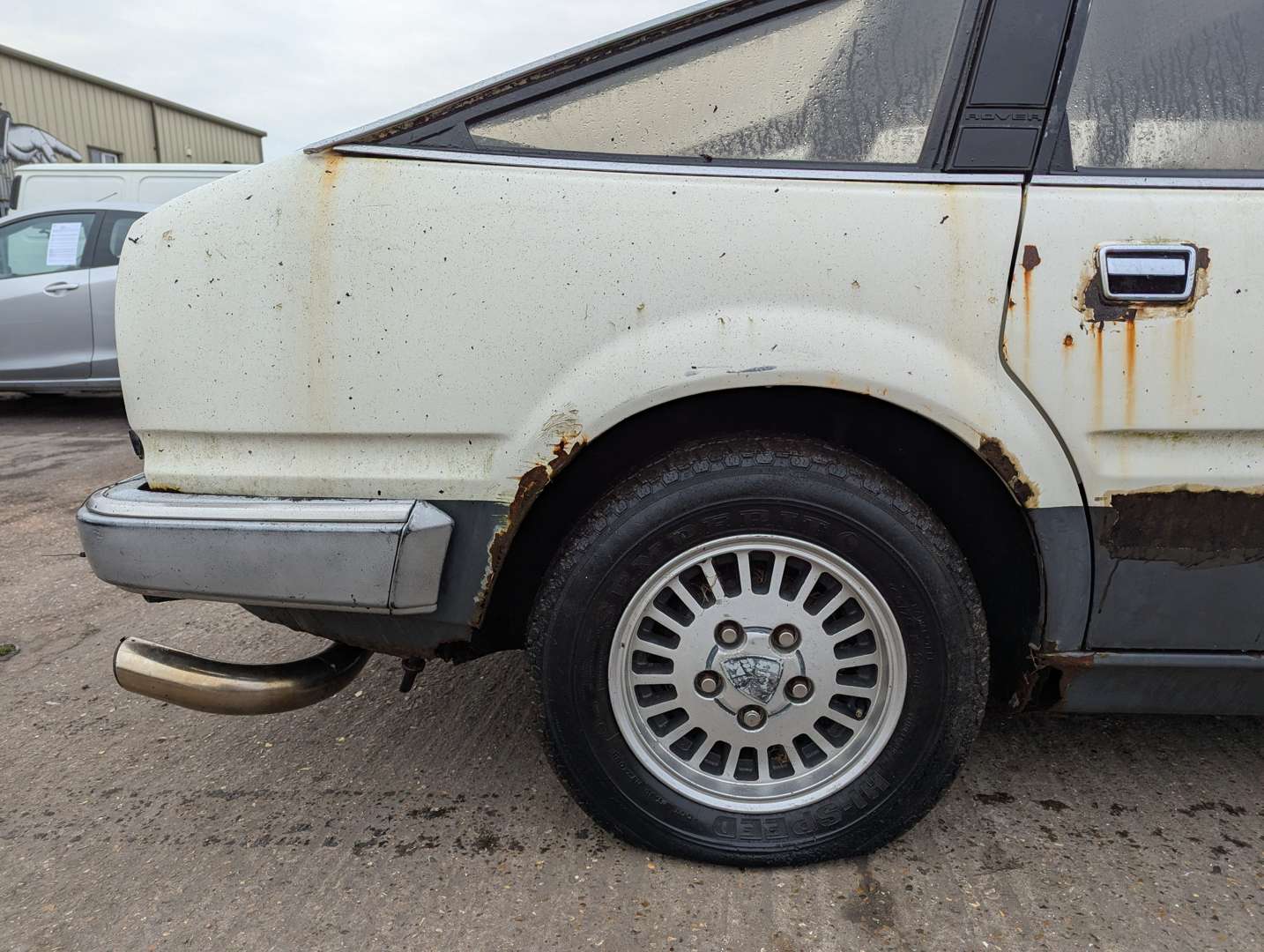 <p>ROVER SDI 3500 V8</p>