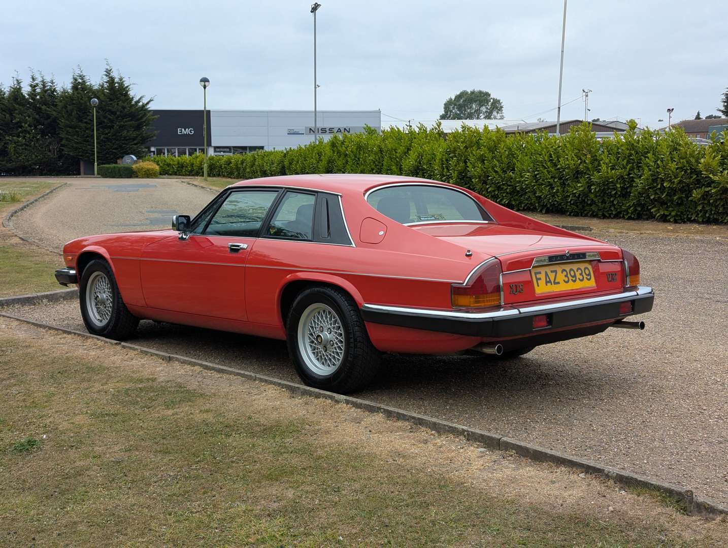 <p>1990 JAGUAR XJ-S 5.3 V12 HE AUTO</p>