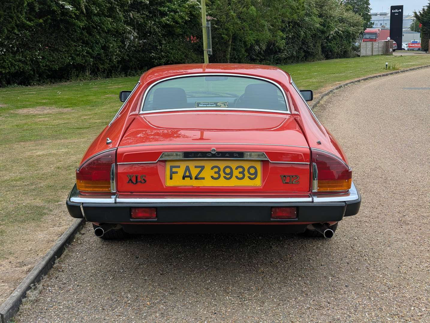 <p>1990 JAGUAR XJ-S 5.3 V12 HE AUTO</p>