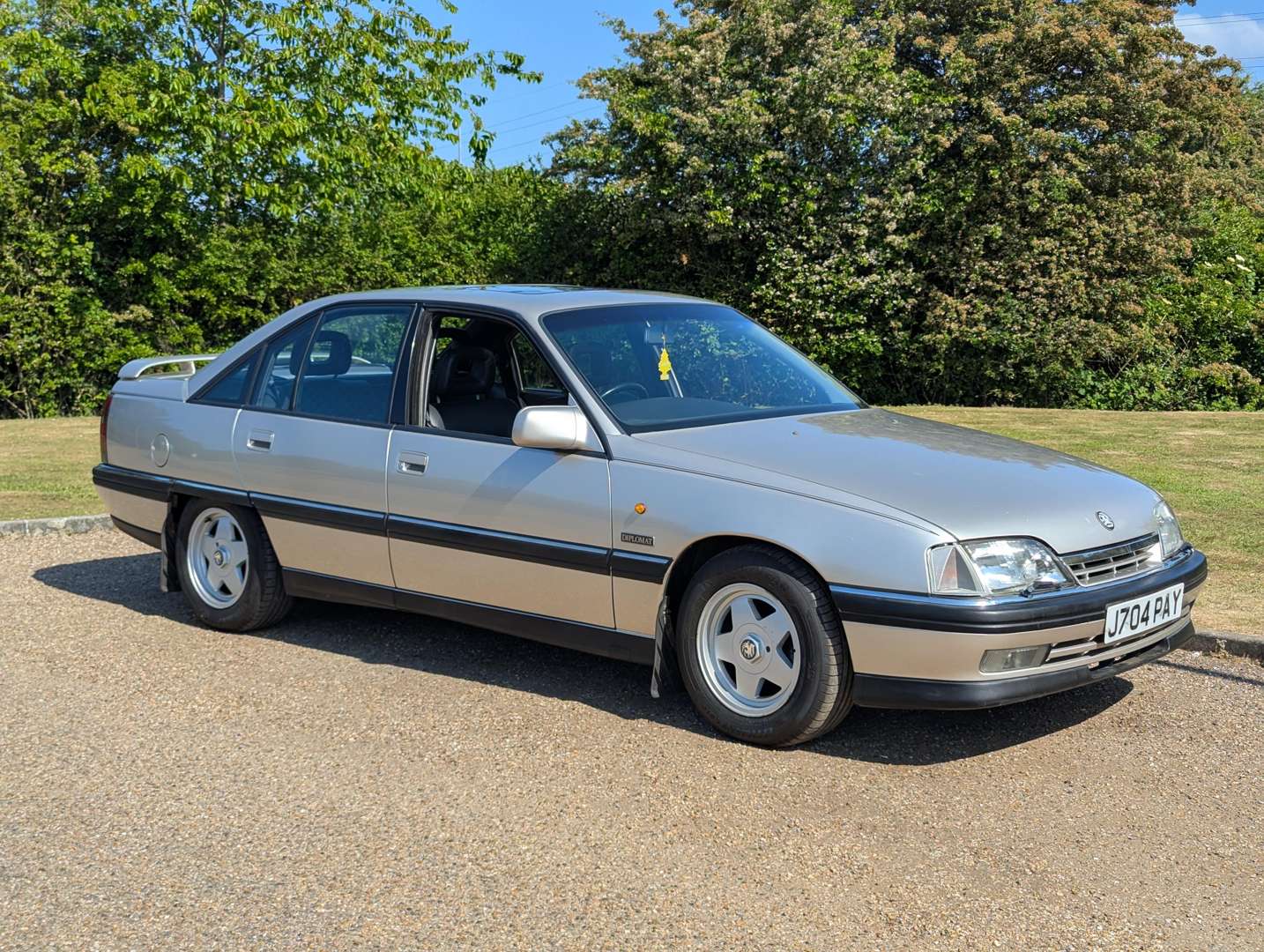 <p>1992 VAUXHALL CARLTON 2.6 DIPLOMAT AUTO</p>