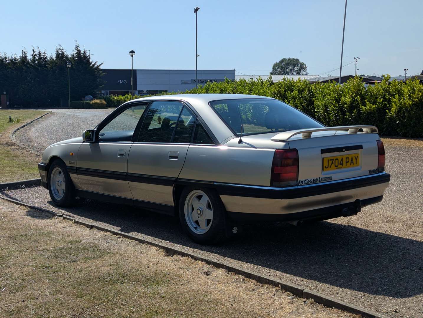 <p>1992 VAUXHALL CARLTON 2.6 DIPLOMAT AUTO</p>