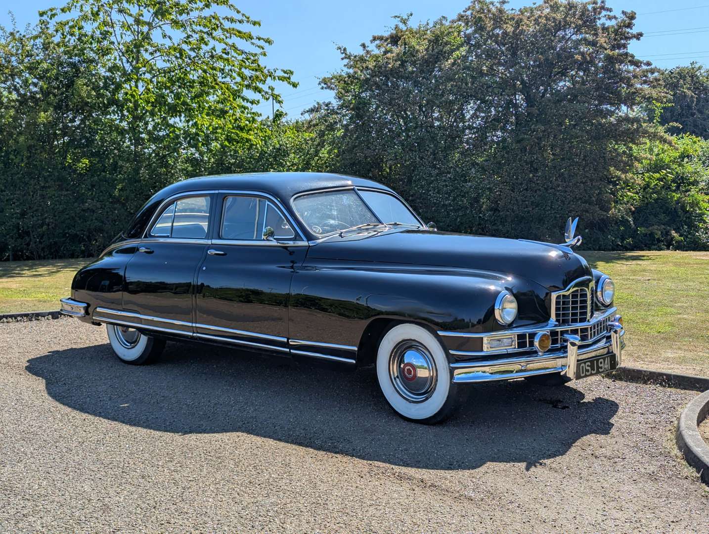 <p>1949 PACKARD CUSTOM 8</p>