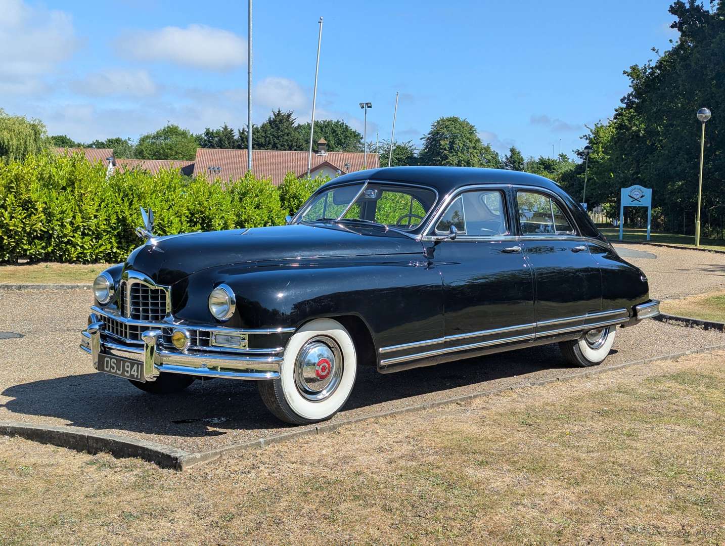 <p>1949 PACKARD CUSTOM 8</p>
