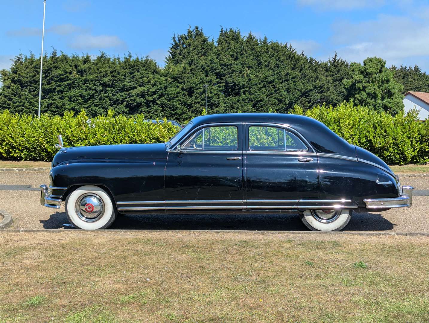 <p>1949 PACKARD CUSTOM 8</p>