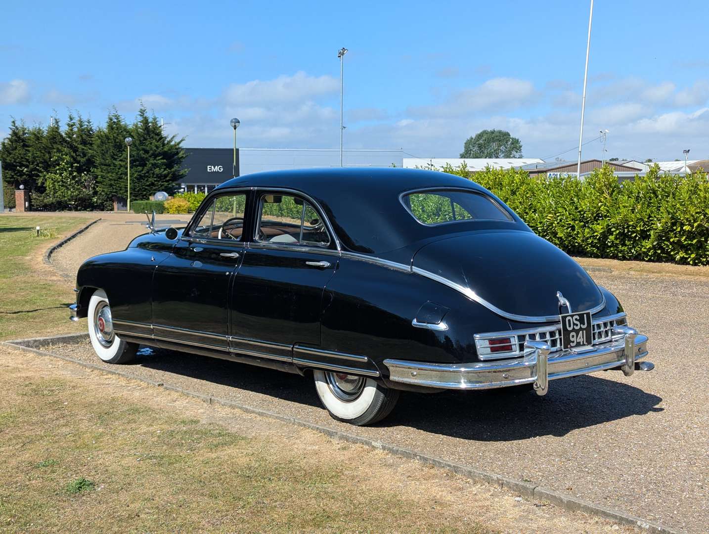<p>1949 PACKARD CUSTOM 8</p>