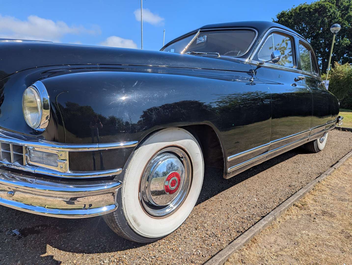 <p>1949 PACKARD CUSTOM 8</p>