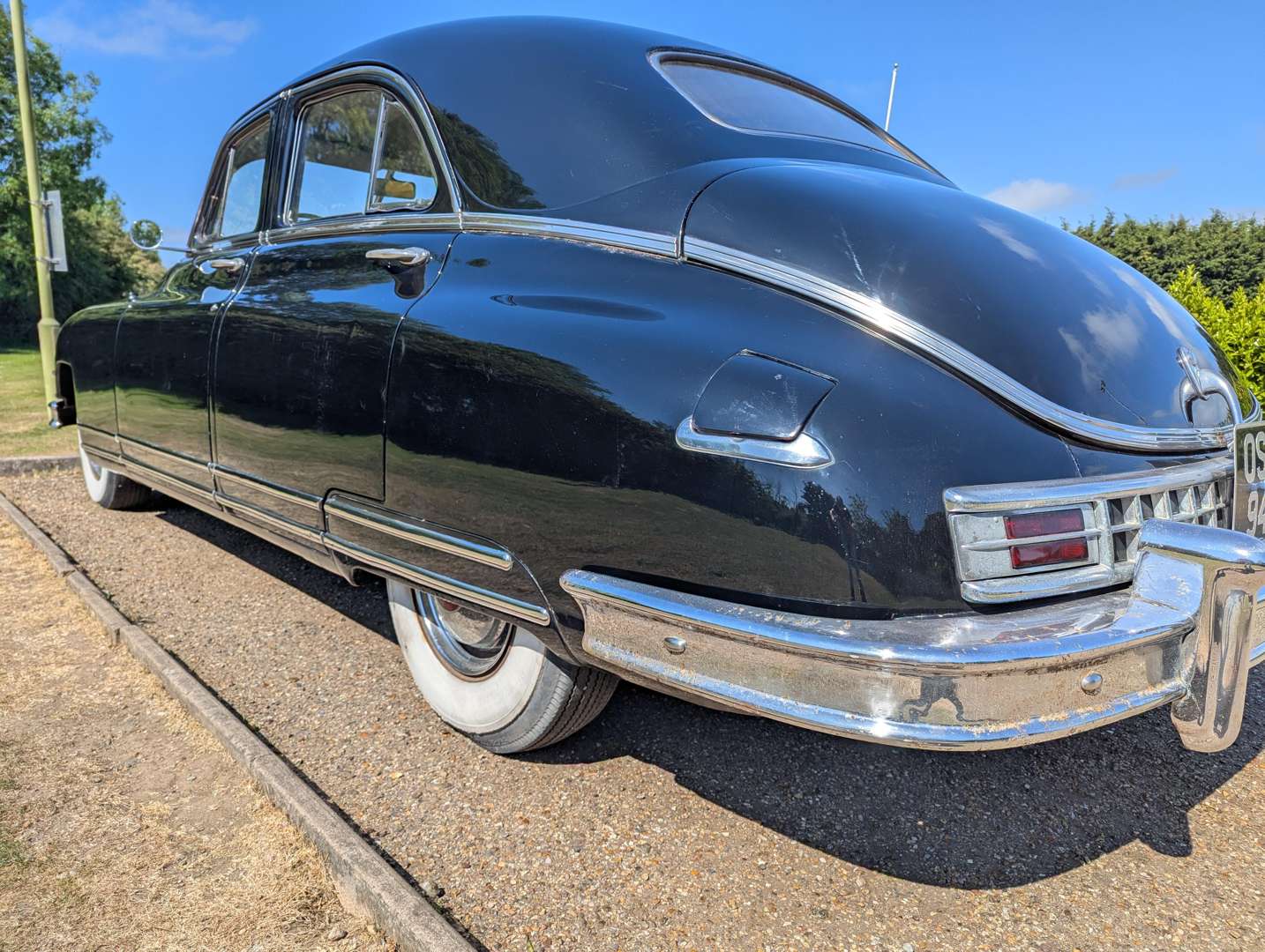 <p>1949 PACKARD CUSTOM 8</p>