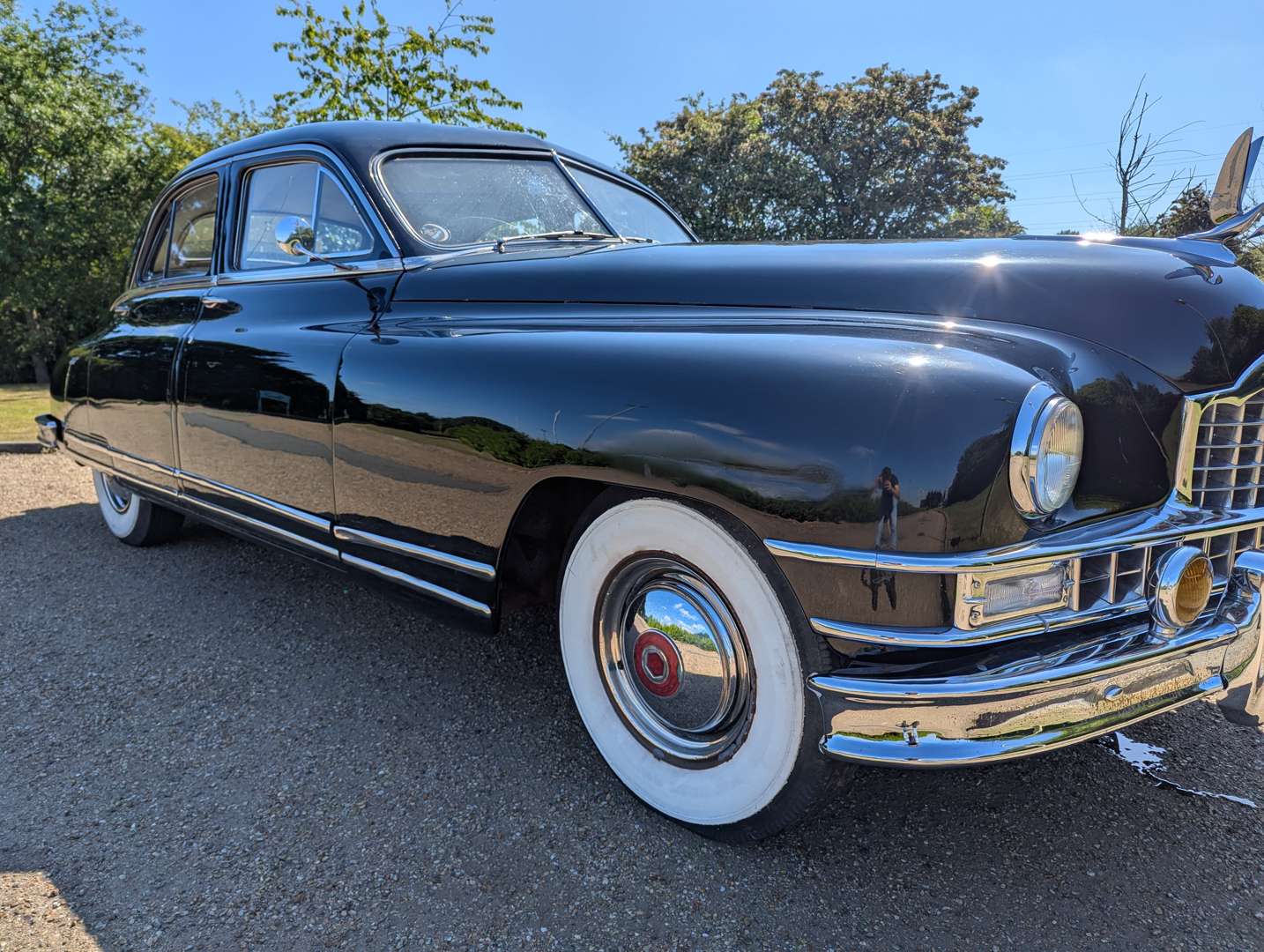 <p>1949 PACKARD CUSTOM 8</p>