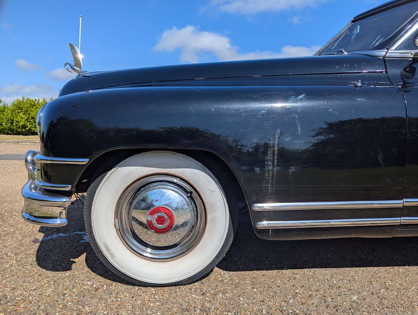 <p>1949 PACKARD CUSTOM 8</p>