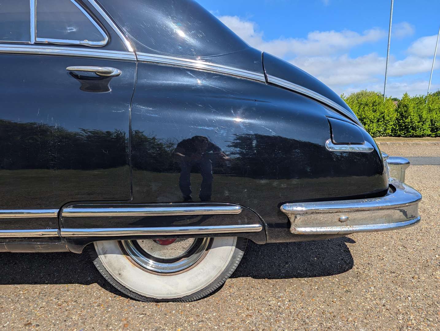 <p>1949 PACKARD CUSTOM 8</p>