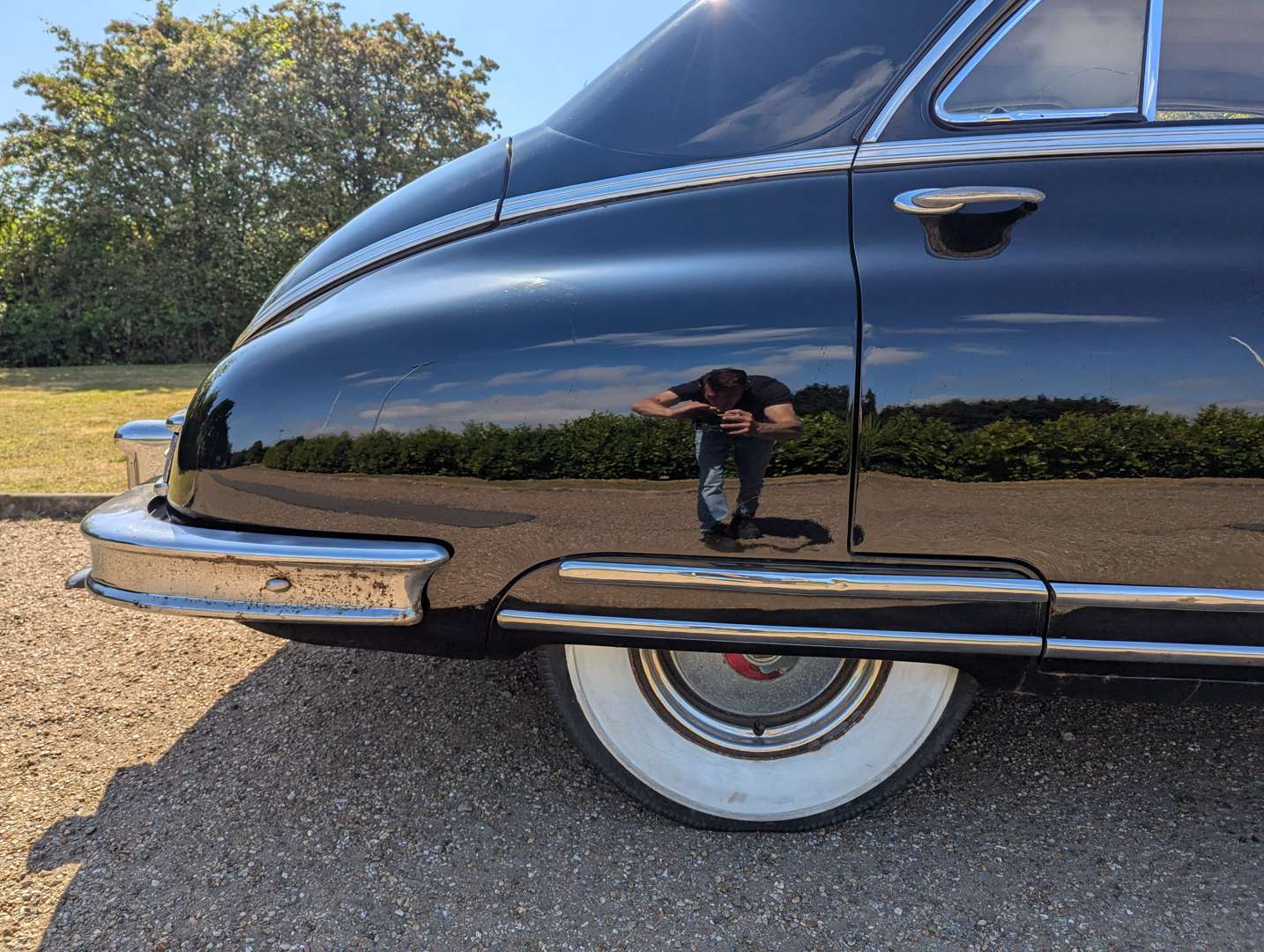 <p>1949 PACKARD CUSTOM 8</p>