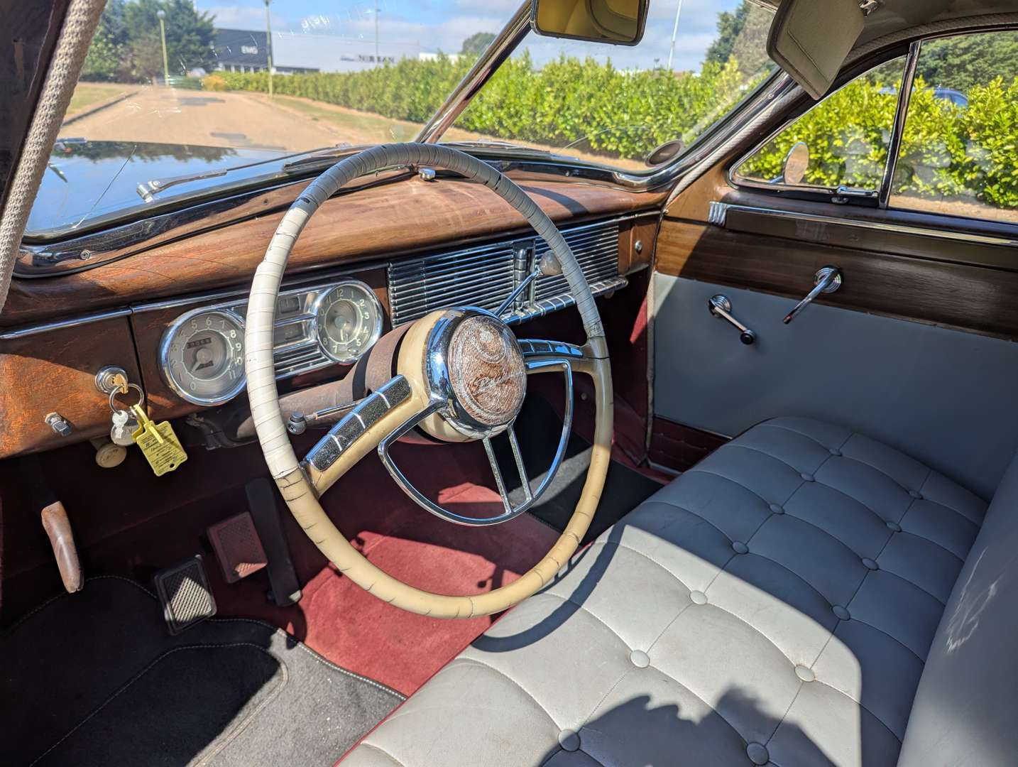 <p>1949 PACKARD CUSTOM 8</p>