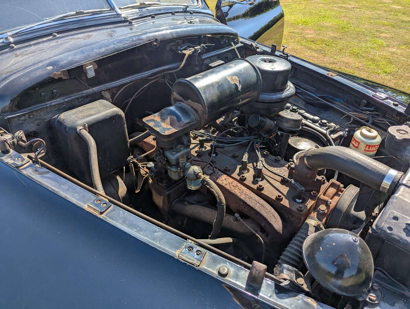 <p>1949 PACKARD CUSTOM 8</p>