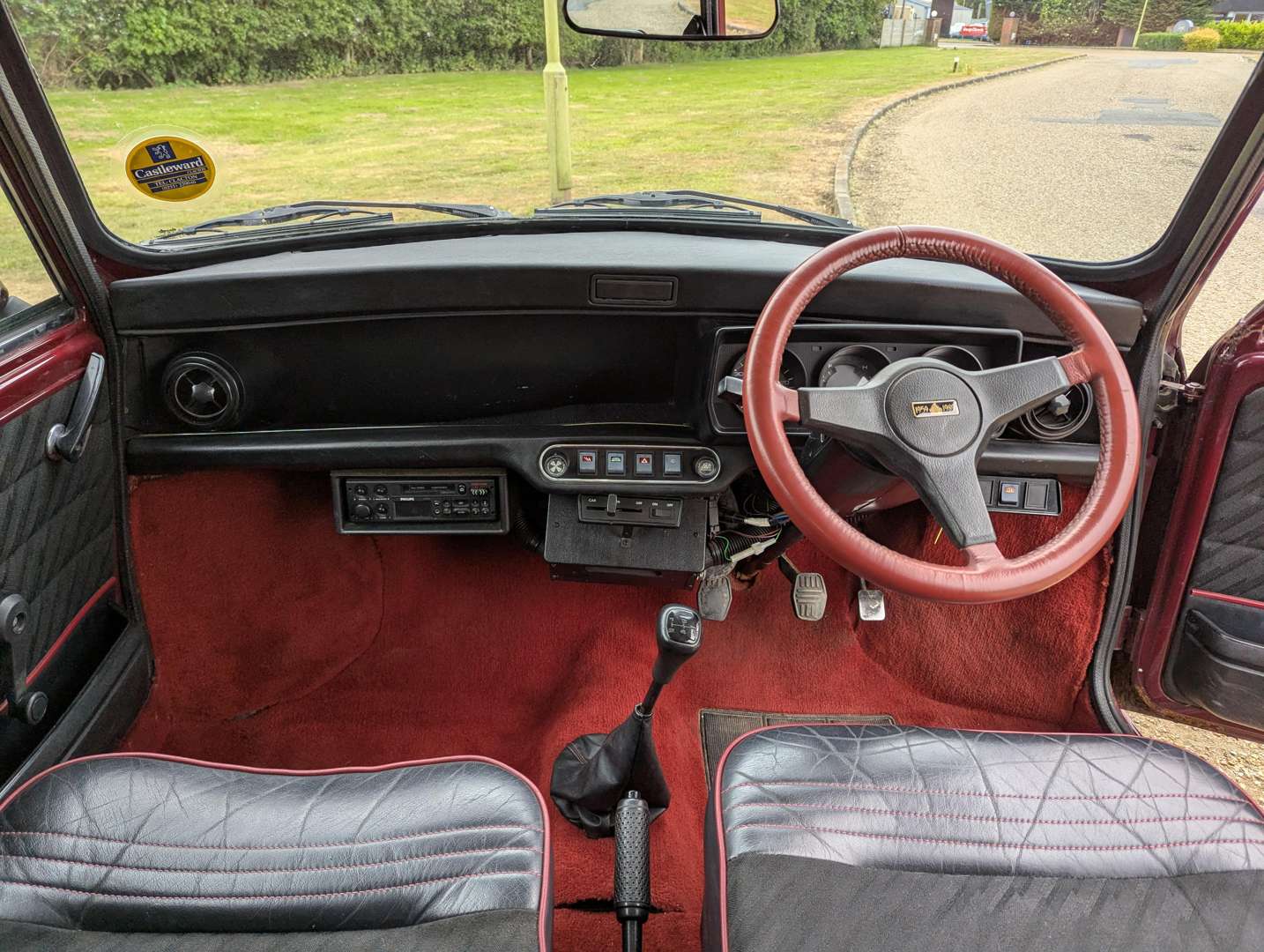 <p>1989 AUSTIN MINI THIRTY</p>