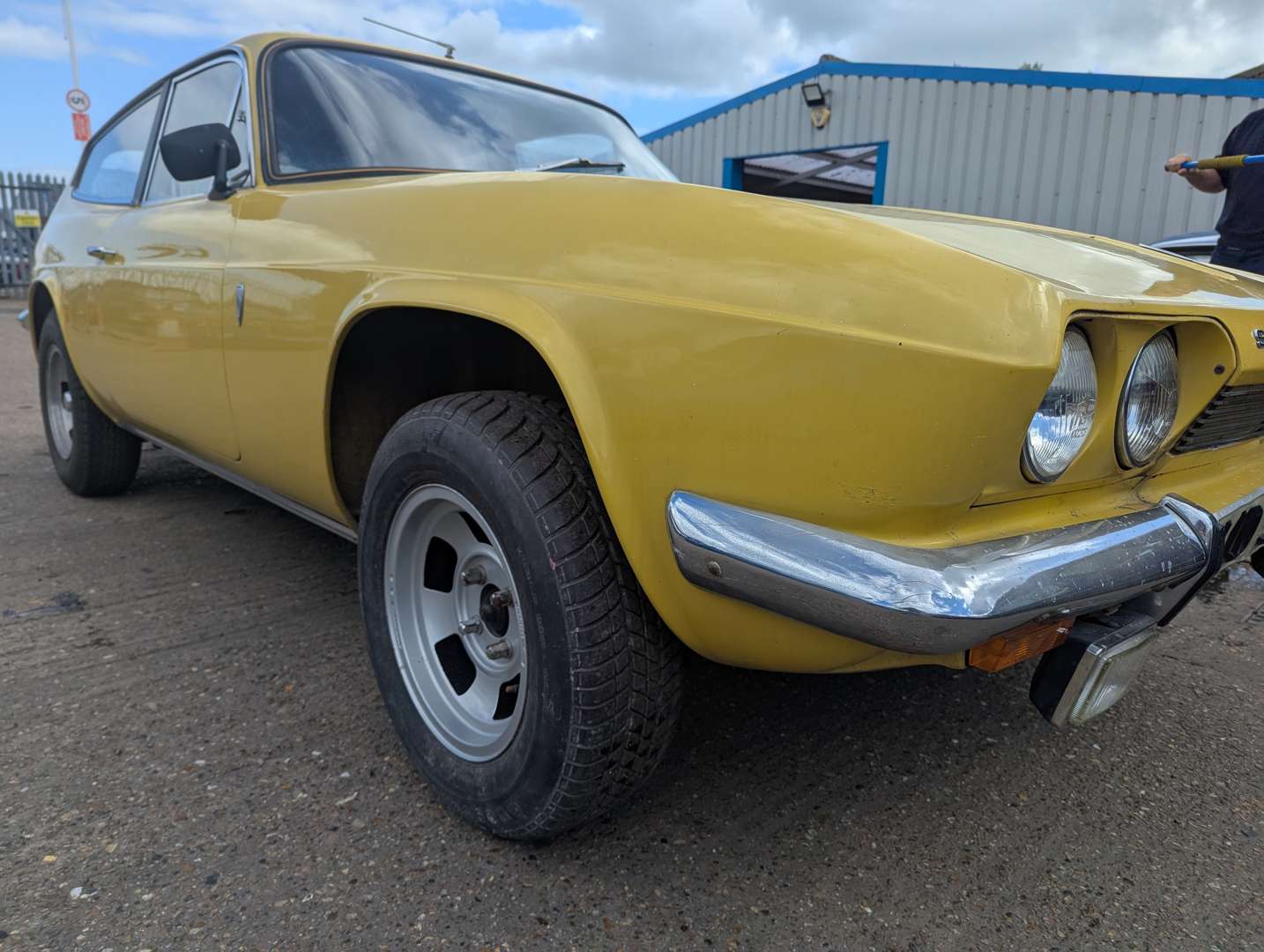 <p>1975 RELIANT SCIMITAR GTE E ODVE</p>