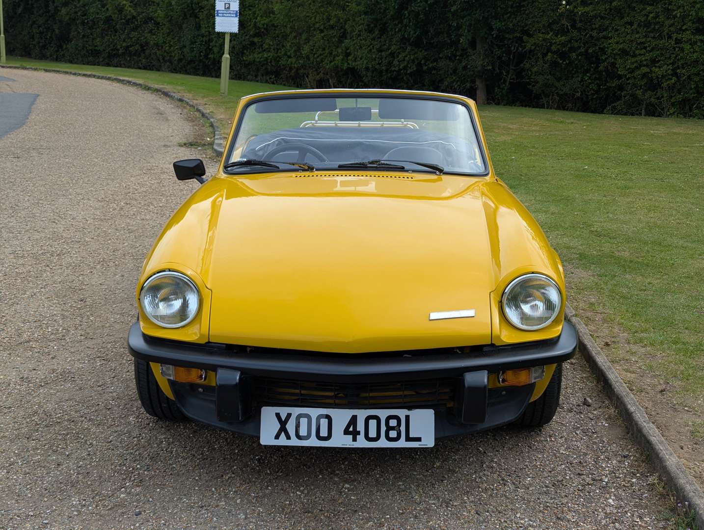 <p>1973 TRIUMPH SPITFIRE IV</p>