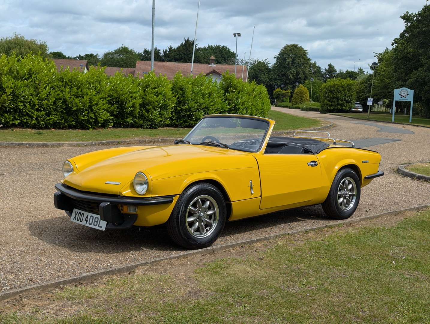 <p>1973 TRIUMPH SPITFIRE IV</p>