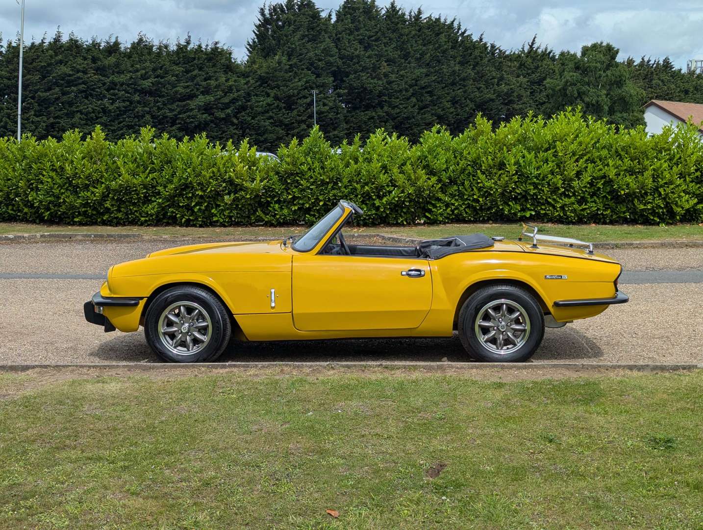 <p>1973 TRIUMPH SPITFIRE IV</p>