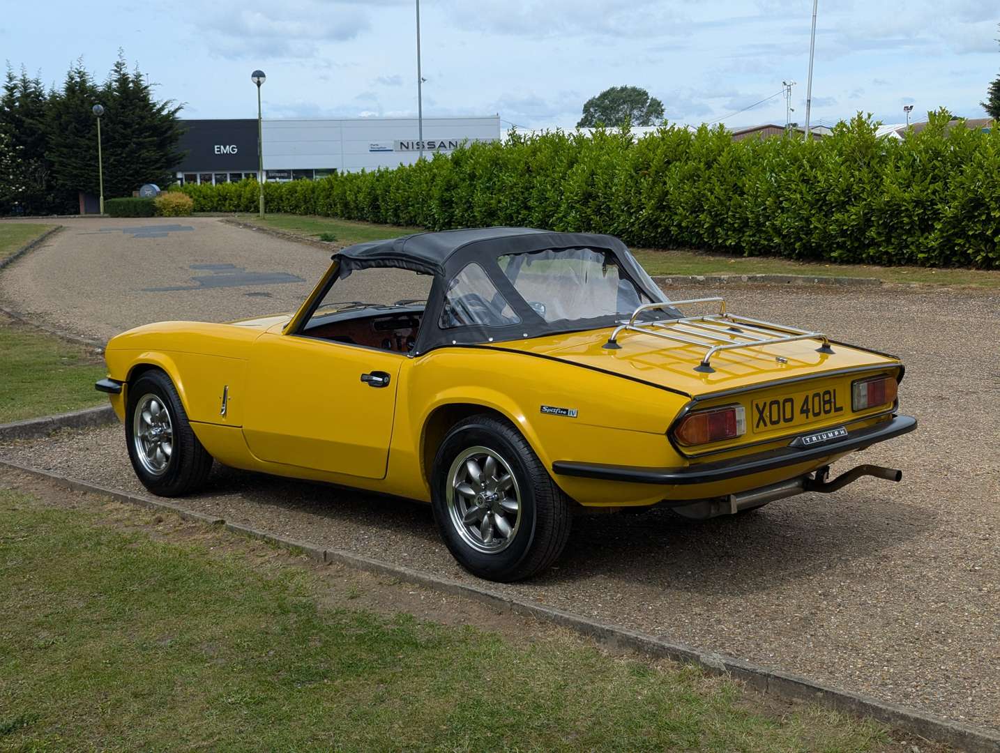 <p>1973 TRIUMPH SPITFIRE IV</p>