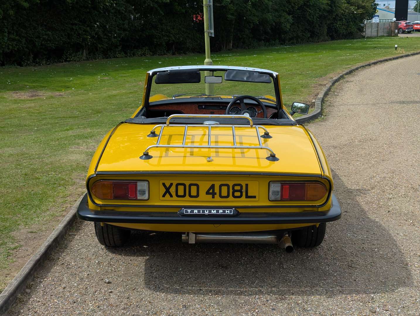 <p>1973 TRIUMPH SPITFIRE IV</p>
