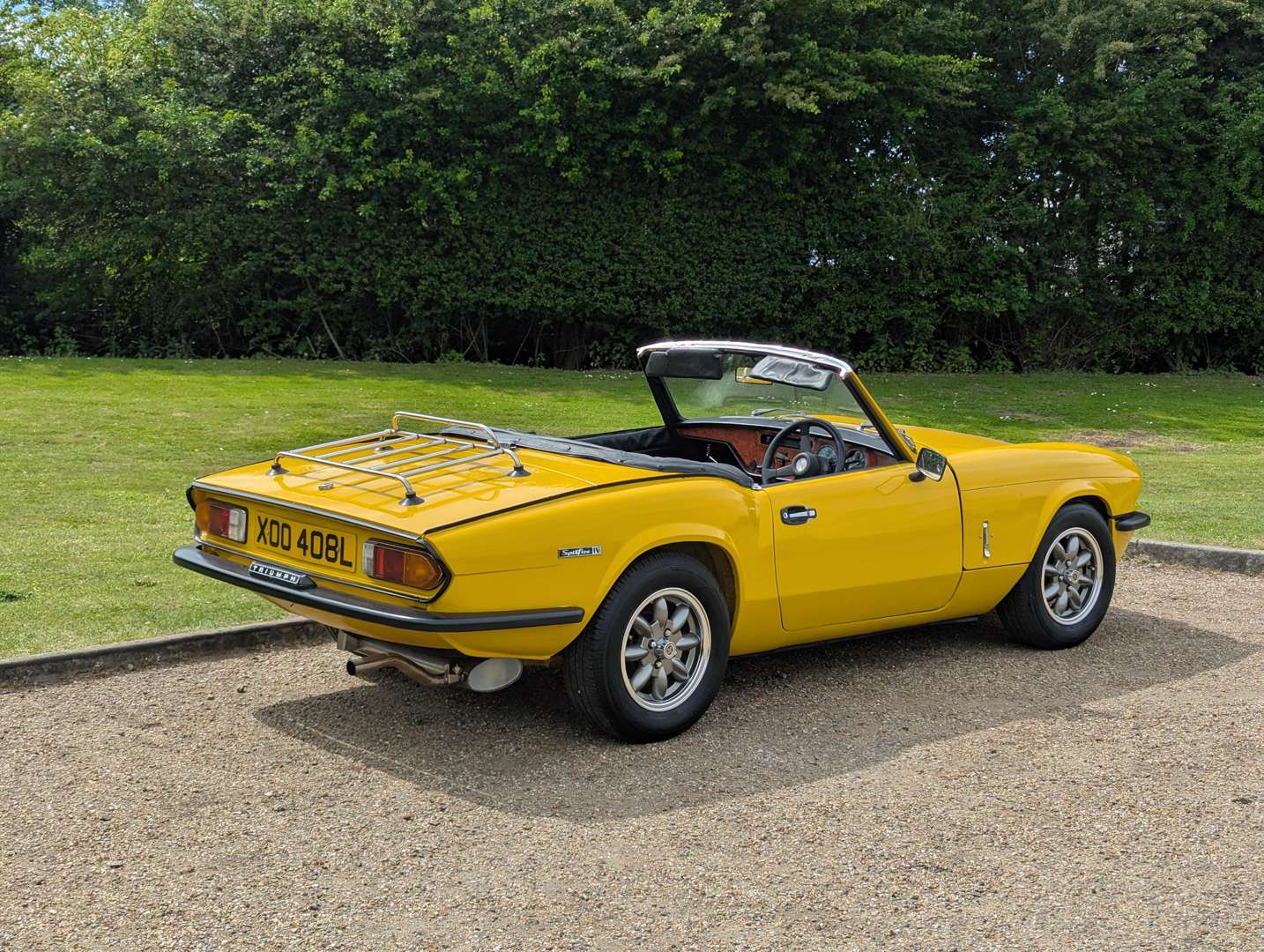 <p>1973 TRIUMPH SPITFIRE IV</p>