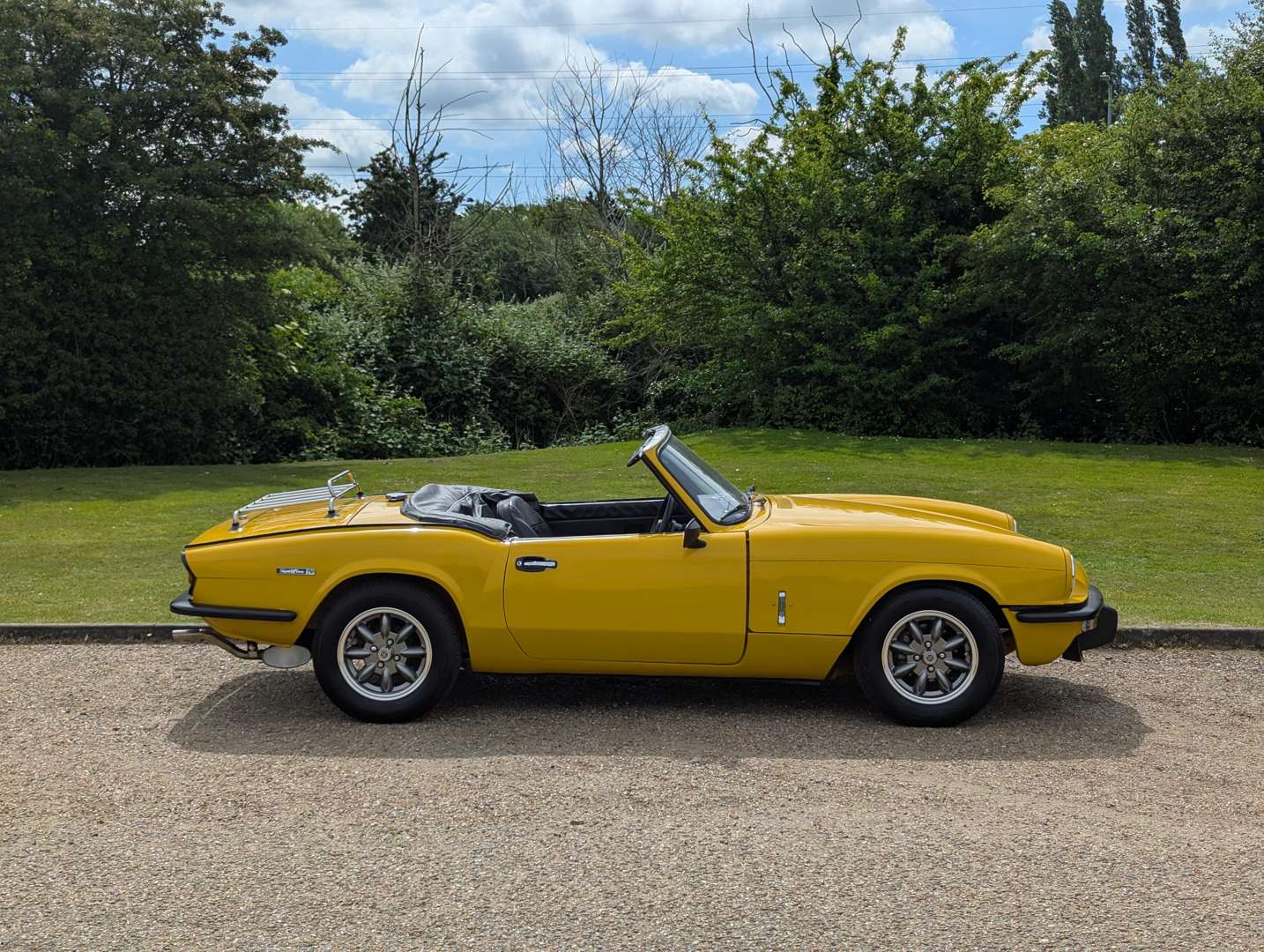 <p>1973 TRIUMPH SPITFIRE IV</p>